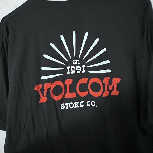 Men’s Volcom tshirt. New with tags. navy blue. - Picture 4 of 5